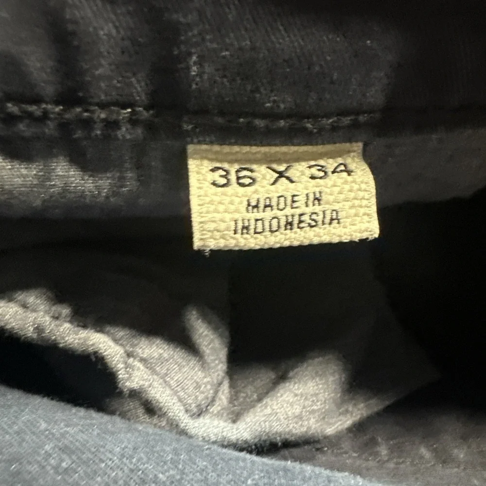 Flint and Tinder Pants Men (Fit 36x33) Blue Chino Straight Huckberry Stretch